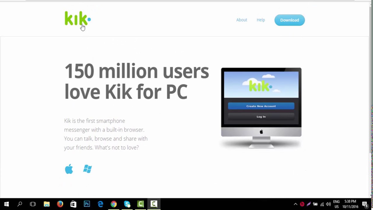 Kik Download Mac Os X
